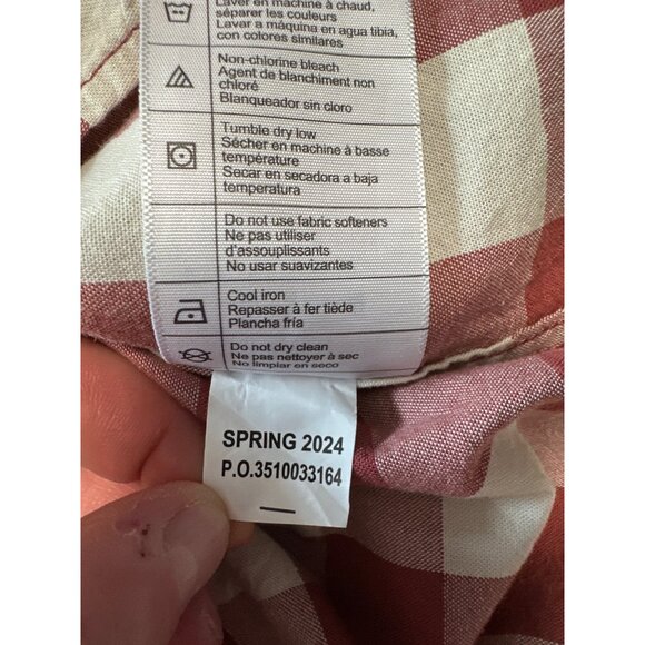 Carhartt TW4625-M Loose Fit Midweight Short Sleeve Shirt Men Size Small Workwear - Picture 12 of 13